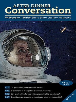 cover image of After Dinner Conversation Magazine, #61